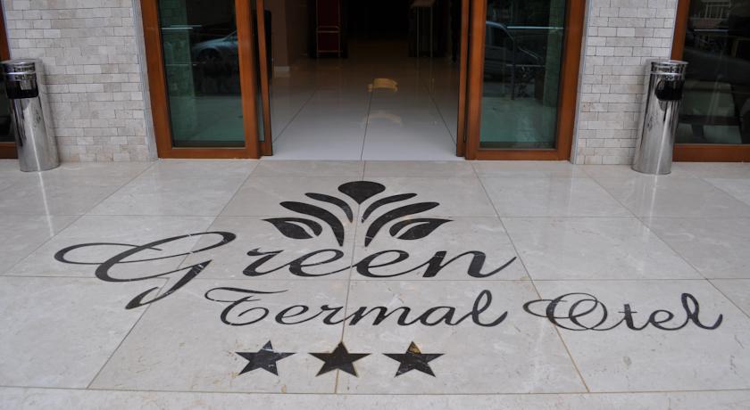 Green Thermal Hotel Yalova  Buitenkant foto