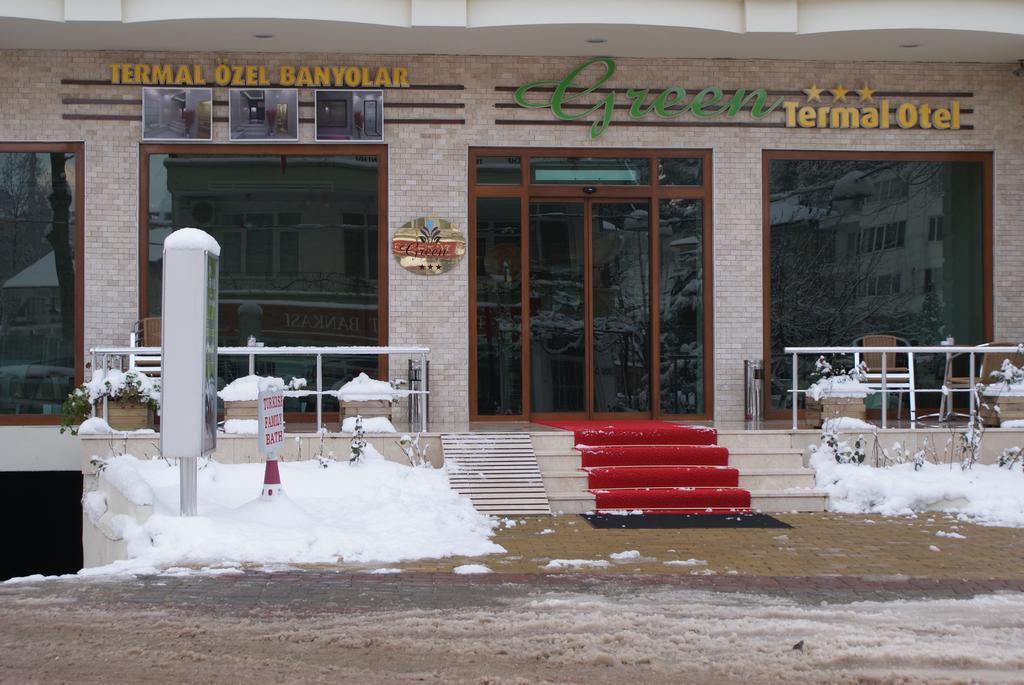 Green Thermal Hotel Yalova  Buitenkant foto