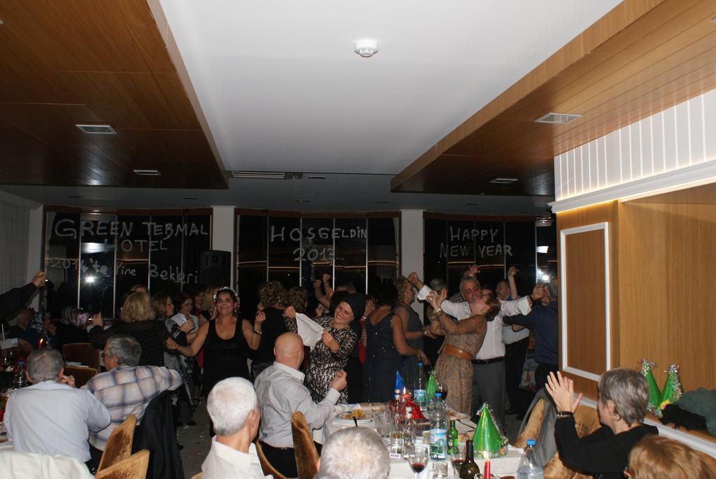 Green Thermal Hotel Yalova  Buitenkant foto