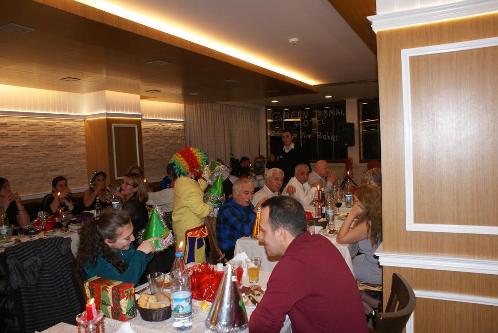 Green Thermal Hotel Yalova  Buitenkant foto