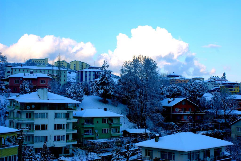 Green Thermal Hotel Yalova  Buitenkant foto
