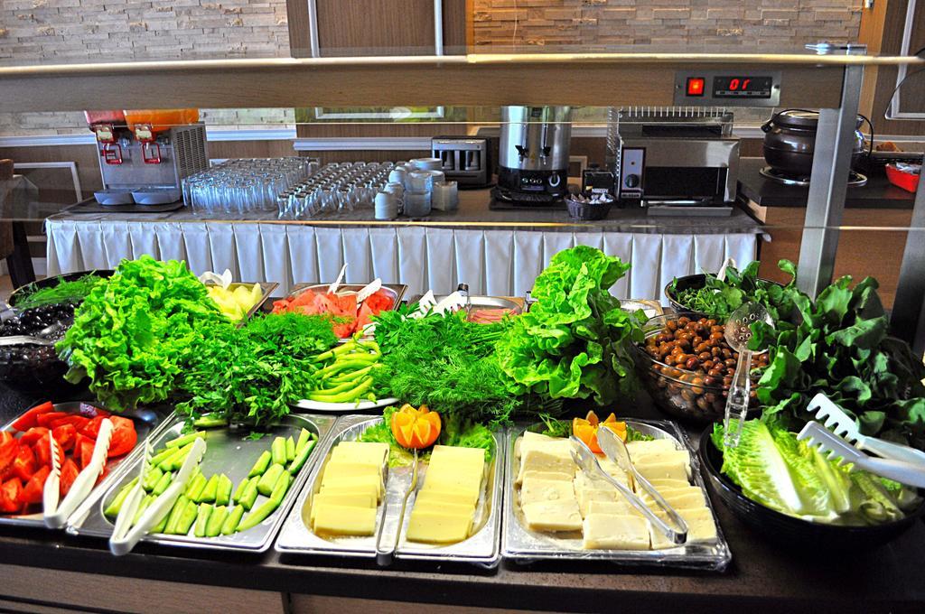 Green Thermal Hotel Yalova  Buitenkant foto