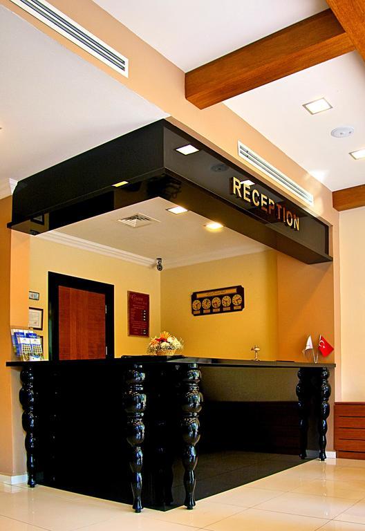 Green Thermal Hotel Yalova  Buitenkant foto