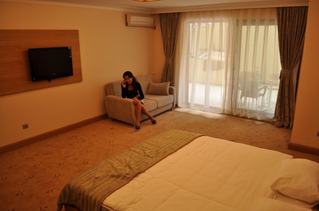 Green Thermal Hotel Yalova  Kamer foto