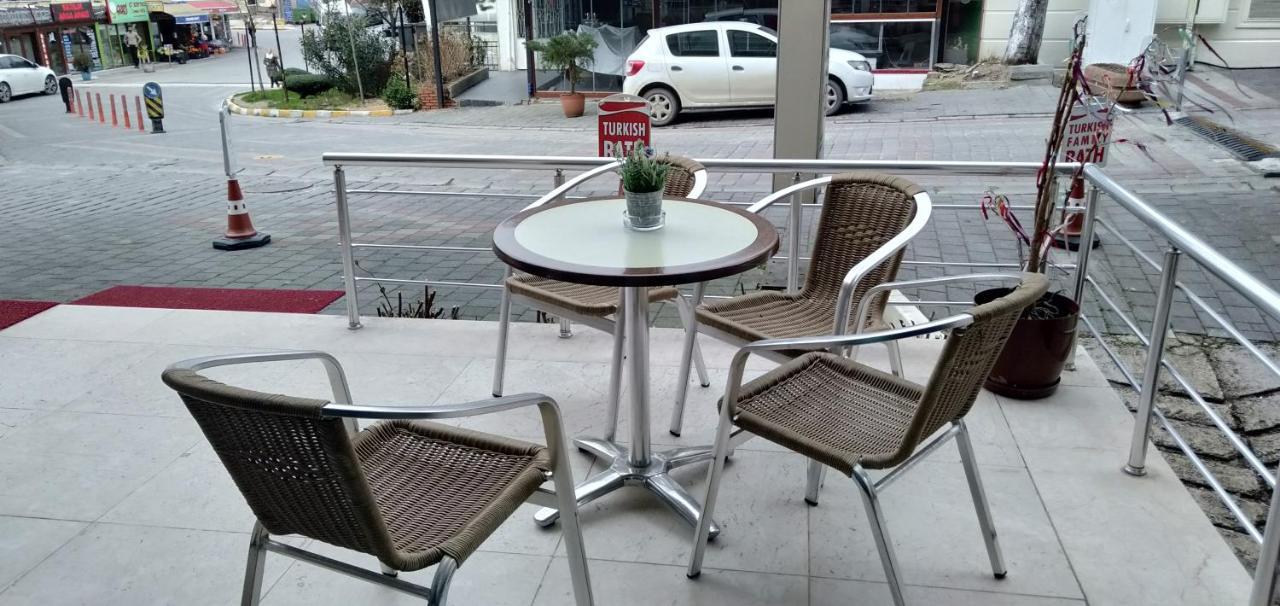 Green Thermal Hotel Yalova  Buitenkant foto